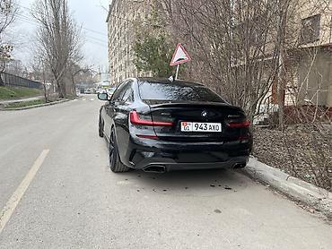 бмв бу 34: BMW 3 series: 2021 г., 3 л, Автомат, Бензин, Седан — 4