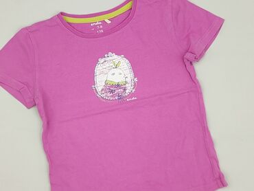 koszulka wilk i zając: T-shirt, Endo, 8 years, 122-128 cm, condition - Perfect
