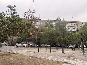 Продажа квартир: 1 комната, 39 м², Аламедин-1 мкр 105 серия, 1 этаж, Свежий ремонт — 12
