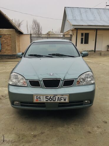 ласети в Кыргызстан: Chevrolet Lacetti 1.6 л. 2004 | 226000 км