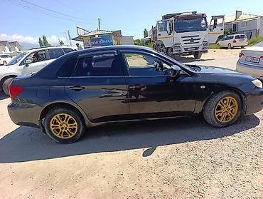 imprezza: Subaru Impreza: 2008 г., 1.6 л, Автомат, Газ, Седан — 4