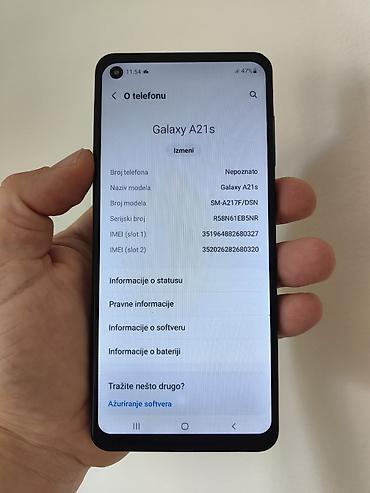 prestigio multipad 4g: Samsung A21s dual sim sim free, sa 3/32 gb memorije. Ok očuvan i — 5