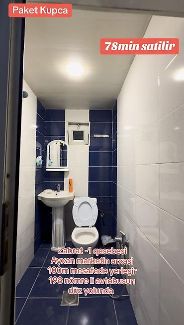 Həyət evləri və villaların satışı: Zabrat 1 qəsəbəsində, Ayxan marketin arxasında yerləşən paket kupçalı — 4