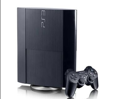 kreditle playstation 3: Sony PlayStation 3 (PS3) Super Slim oyun konsolu ideal vəziyyətdə