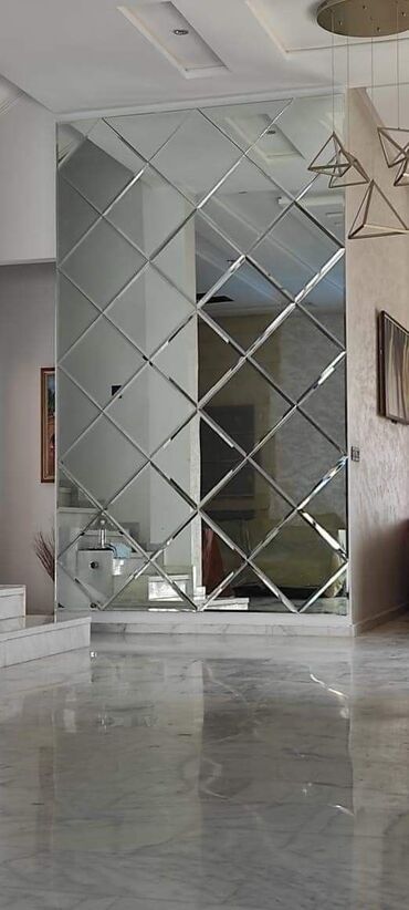 Güzgülər: Güzgü Divar üçün, Dekorativ, Arxa işıqlı — 10