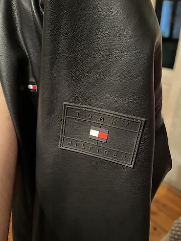kisi godekce: Kurtka, Dəri, Payız, Tommy Hilfiger, M — 3