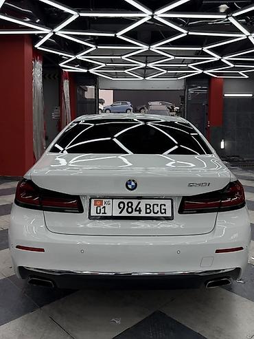 bmw 2020: BMW 530: 2020 г., 2 л, Автомат, Бензин, Седан — 2