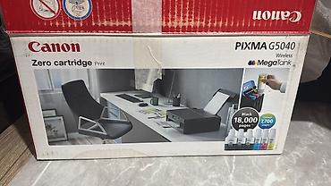 Принтеры: Canon PIXMA G5040 Wireless MegaTank — струйный принтер с системой — 4
