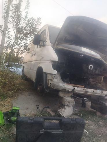морда спринтер: Разбор на запчасти: фургон Mercedes-Benz Sprinter (поколение — 1