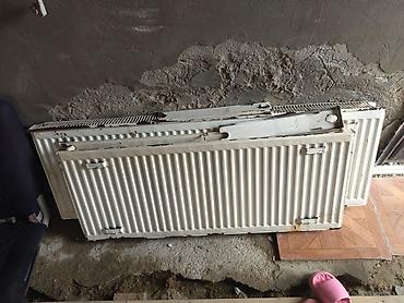ev qizdirici: Məhsul: Panel radiatorlar (su ilə çalışan istilik radiatorları) — 1