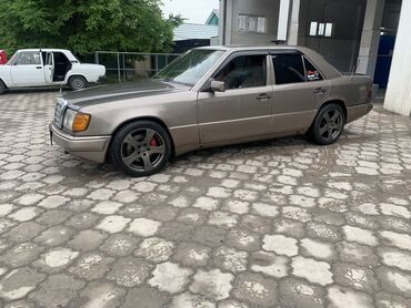 кю 7: Mercedes-Benz W124: 1991 г., 2.7 л, Типтроник, Дизель, Седан