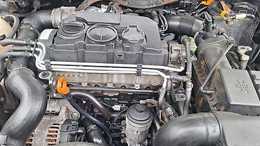 atv gume: TOURAN 1.9 TDI BLS MOTOR ZA VOLKSWAGEN TOURAN OD 2003. DO 2009. GOD — 1