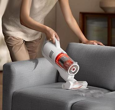 щека: Ручной беспроводной Пылесос Xiaomi Mijia Cordless Vacuum Cleaner 3C — 3