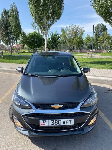Chevrolet: Chevrolet Spark: 2019 г., 1 л, Вариатор, Бензин, Хэтчбэк