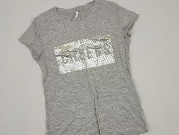 t shirty levis szare: T-shirt, Cropp, S (EU 36), condition - Very good