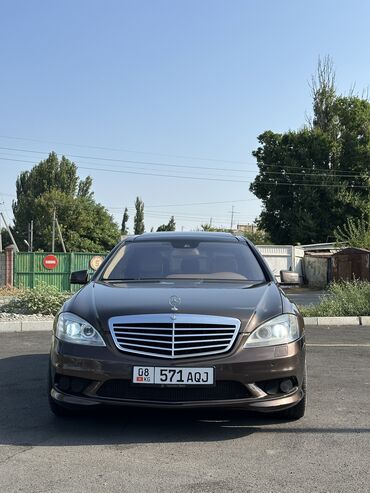 афто гит: Mercedes-Benz S 500: 2011 г., 5 л, Автомат, Бензин, Седан