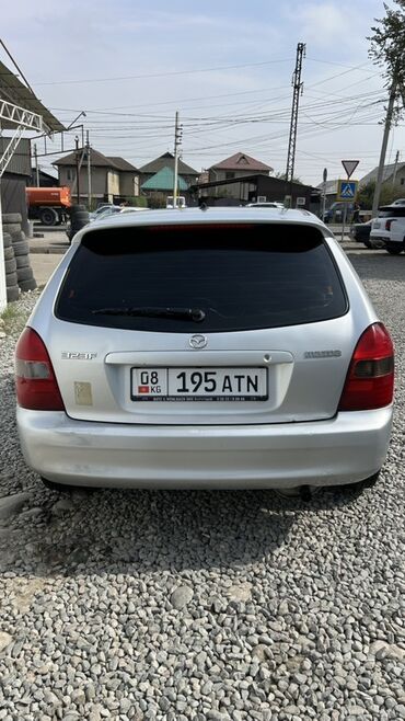 авто рассрочка бишкек фото: Mazda 323: 2001 г., 1.6 л, Автомат, Бензин, Хэтчбэк