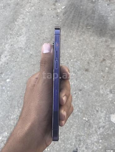 ağ evdəki telefon: IPhone 14 Pro Max, 128 GB, Qara, Face ID — 6