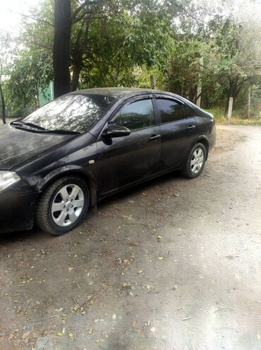 Nissan: Nissan Primera: 2002 г., Автомат, Бензин, Седан