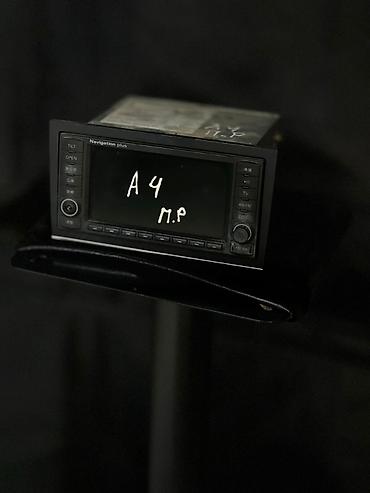 навигатор автомобильный: Audi Navigation Plus (RNS-E) — штатная мультимедийная система - — 1