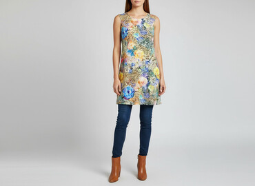 sukienki w pióra: Sukienka damska, rozmiar S