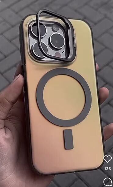 Kabrolar: Iphone 13 pro kabro kreativ xamilyon (new)