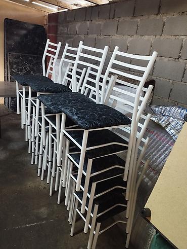 Кухонные столы и стулья: Кухонный стол и стул, Новый, Платная доставка, цвет - Белый — 29