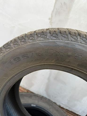 15: Зимние покрышки 195/65/R15 практически новые проекторы в отличном — 3