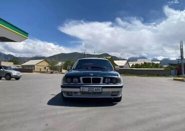 BMW: BMW 5 series: 2.5 л, Механика, Бензин, Седан