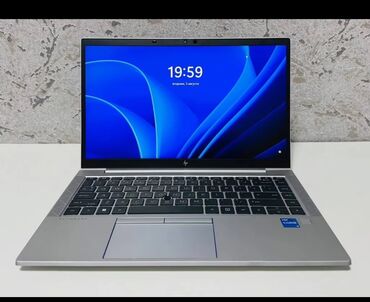 мини ноутбук бишкек: Ультрабук, HP, 14 ", Жумуш, окуу үчүн
