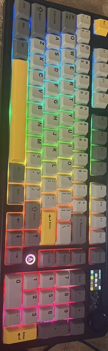 xiaomi pad 6: Məhsul: RGB işıqlanmalı mexaniki klaviatura, tam ölçülü (tam sıra — 1