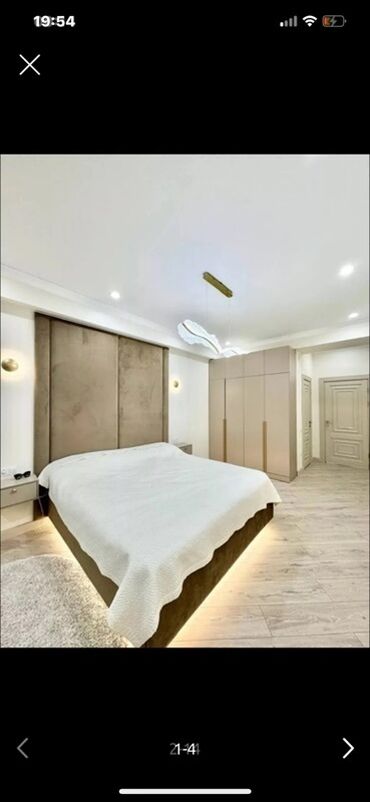 меняю дом: 3 бөлмө, 120 кв. м, Элитка, 10 кабат, Евроремонт