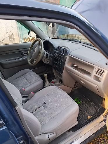 дом в колесах: Mazda Demio: 2000 г., 1.3 л, Механика, Бензин, Универсал — 6