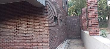 Кладка: Кирпичные работы под ключ - Кладка заборов из облицовочного кирпича — 7