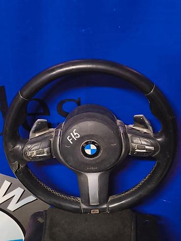 руль f15: Руль BMW 2017 г., Б/у, Оригинал, Япония — 1