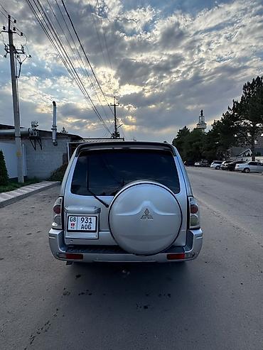 фарко: Mitsubishi Pajero: 2005 г., Внедорожник — 2