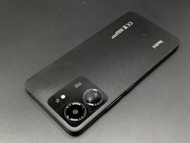 документ сканеры для проекторов redleaf: Redmi, Redmi 13C, Колдонулган, 256 ГБ, түсү - Кара, 2 SIM