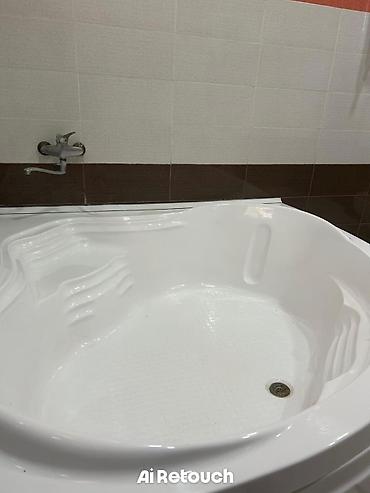 Ванны: Künc akril vanna – modern hamam otaqları üçün rahat və estetik həll — 4