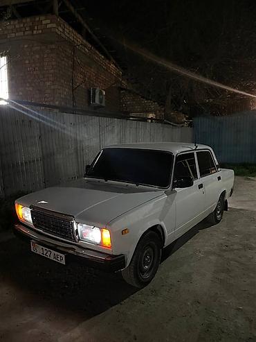 zil 130: ВАЗ (ЛАДА) 2107: 2008 г., 1.6 л, Механика, Бензин, Седан — 4