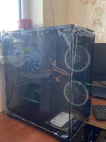 pentium komputer: OYUN/OFİS STOLÜSTÜ PC – ŞƏFFAFLI KORPUS, RGB SOYUTMA - Korpus — 6