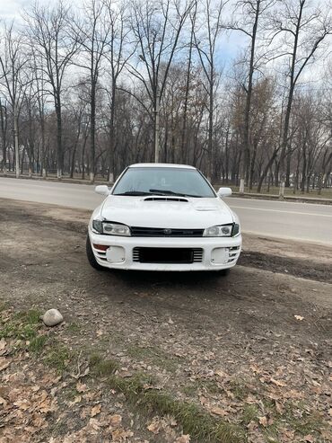 Subaru: Subaru Impreza: 1999 г., 2 л, Механика, Бензин, Седан