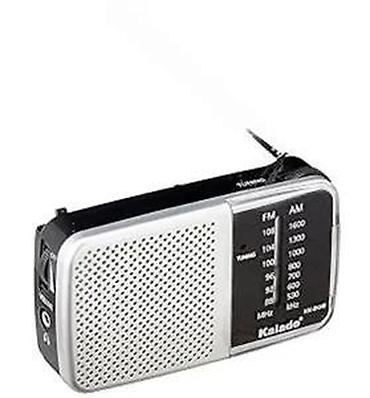sinsay bluetooth slusalice: Tranzistor Kalade KK-208 FM/AM NOVO. Opis proizvoda: FM/AM prijem — 5