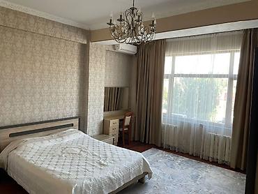 Долгосрочная аренда квартир: 📍 Адрес: [Ахунбаева/Чапаева - Ахунбаева 190/1] 📐 Площадь: 125 м² 💰 — 7