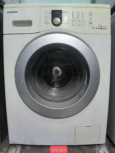 Paltaryuyan maşınlar: Paltaryuyan maşın Siemens, 6 kq, Avtomat, Qurutmasız, Kredit yoxdur — 4