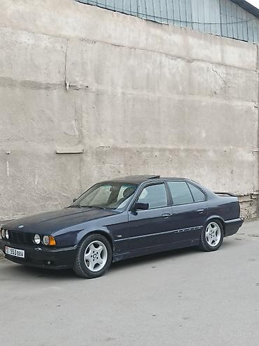 вмб е34: BMW 5 series: 1991 г., Седан — 1