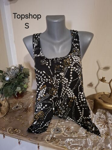sasvim prirodno majice: S (EU 36), Cotton, Floral, Dots, color - Multicolored