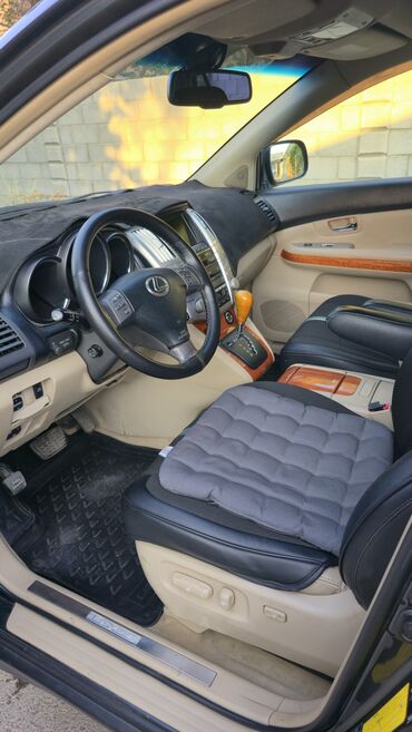 Lexus: Lexus RX: 2008 г., 3.3 л, Автомат, Гибрид, Внедорожник — 11