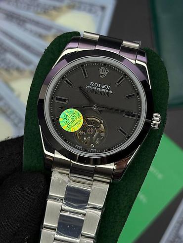 Новый, Наручные часы, Rolex, цвет - Серебристый at lalafo.az Новый, Наручные часы, Rolex, цвет - Серебристый