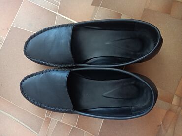натуральная кожаная обувь: Туфли Размер: 38, цвет - Черный