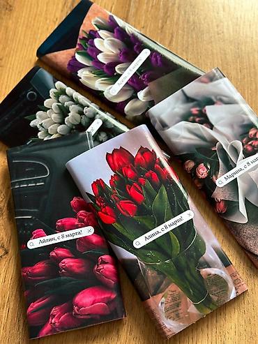 Бонбоньерки: Подарки на 8 - марта Скидка Пижама двойка + косметичка и зеркало — 9